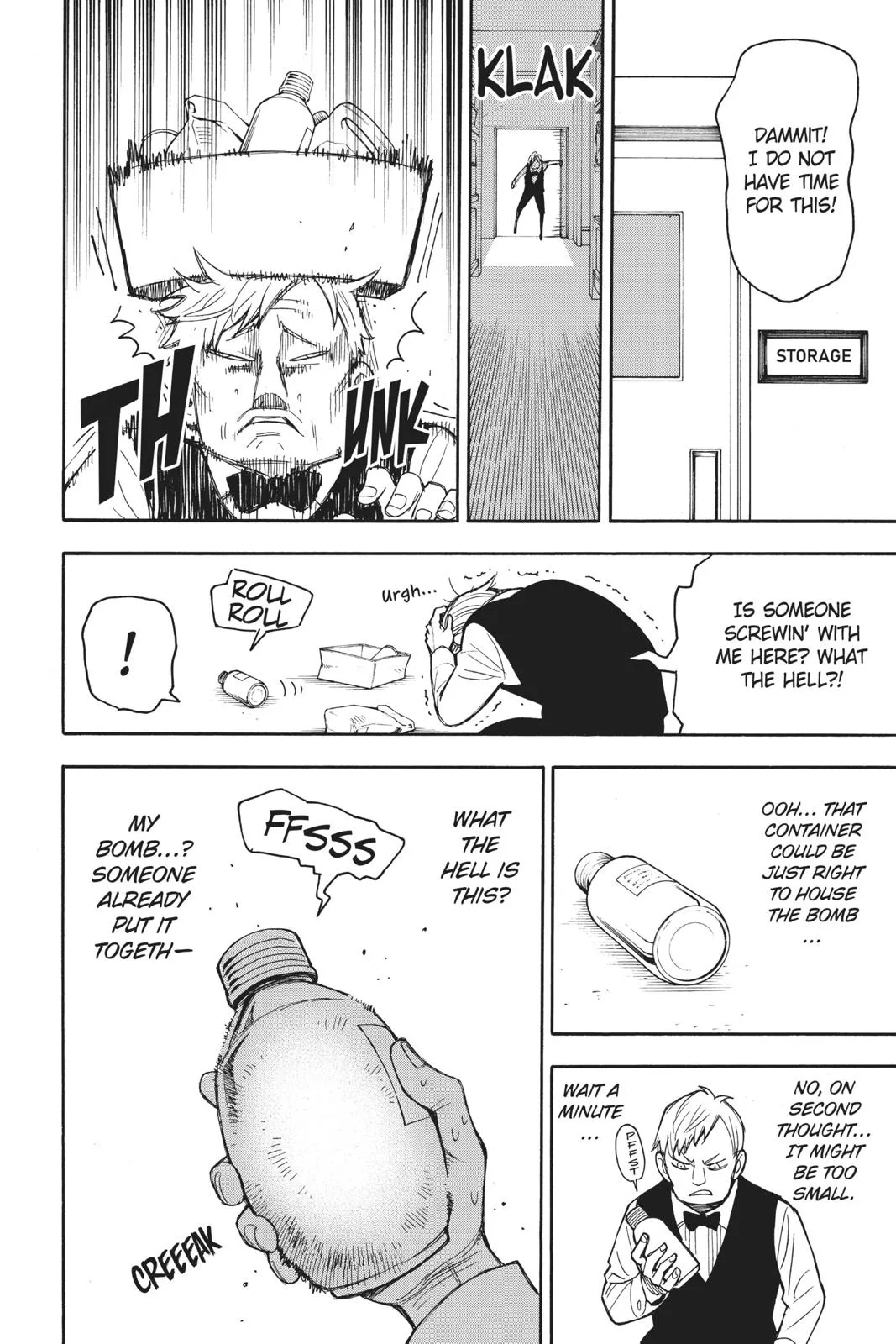 Spy x Family Chapter 17.5 Page 28