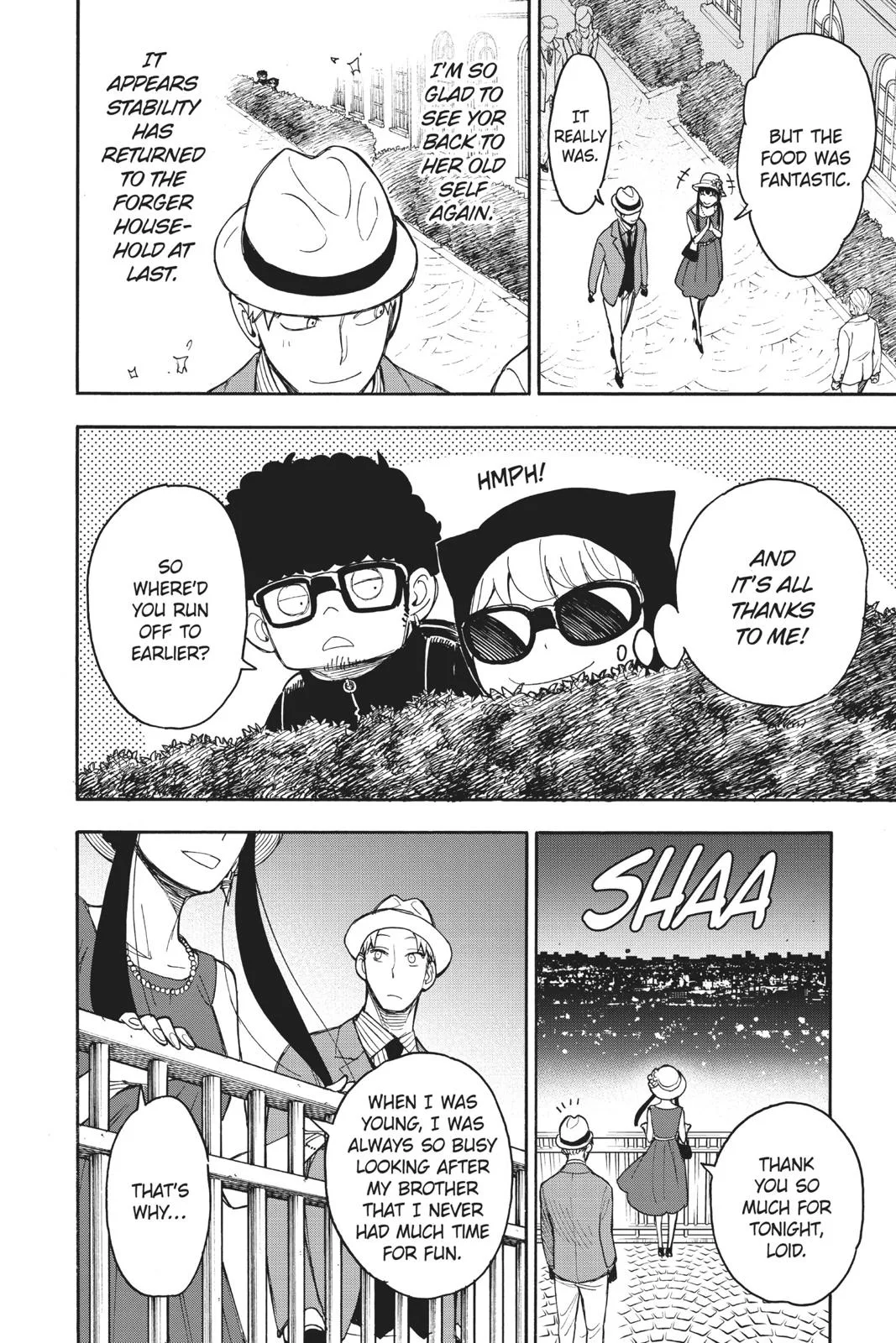 Spy x Family Chapter 17.5 Page 32