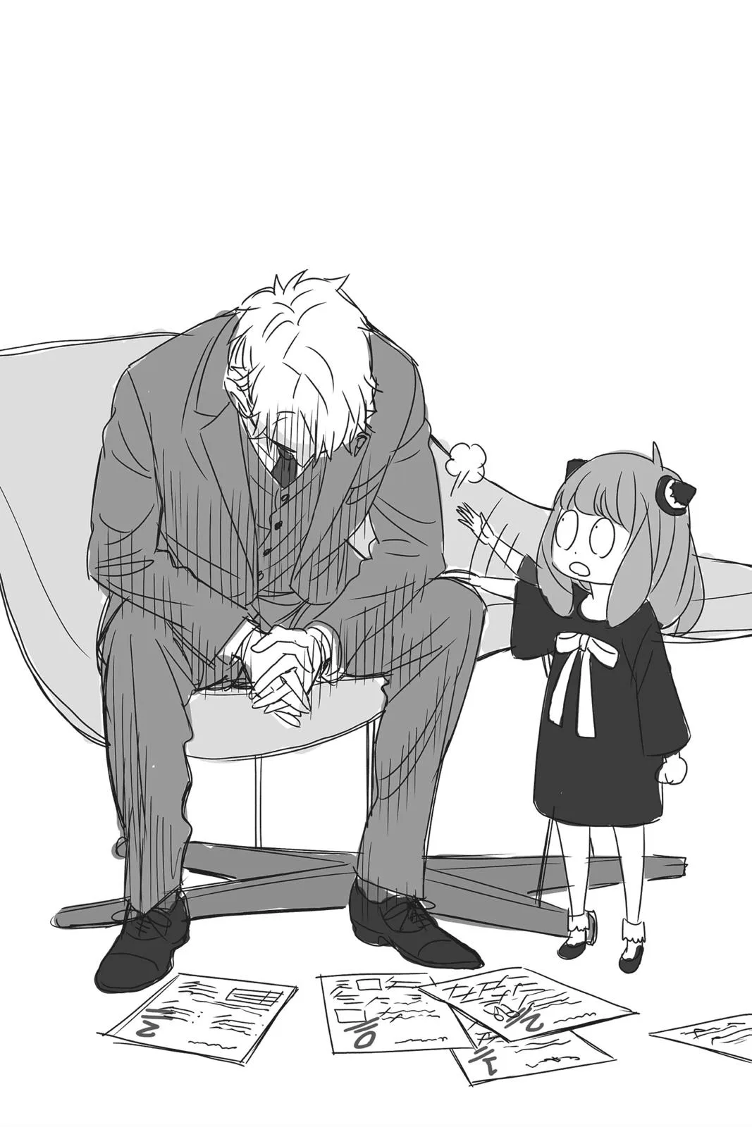 Spy x Family Chapter 17.5 Page 34