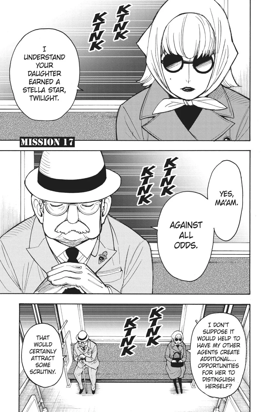 Spy x Family Chapter 17 Page 1