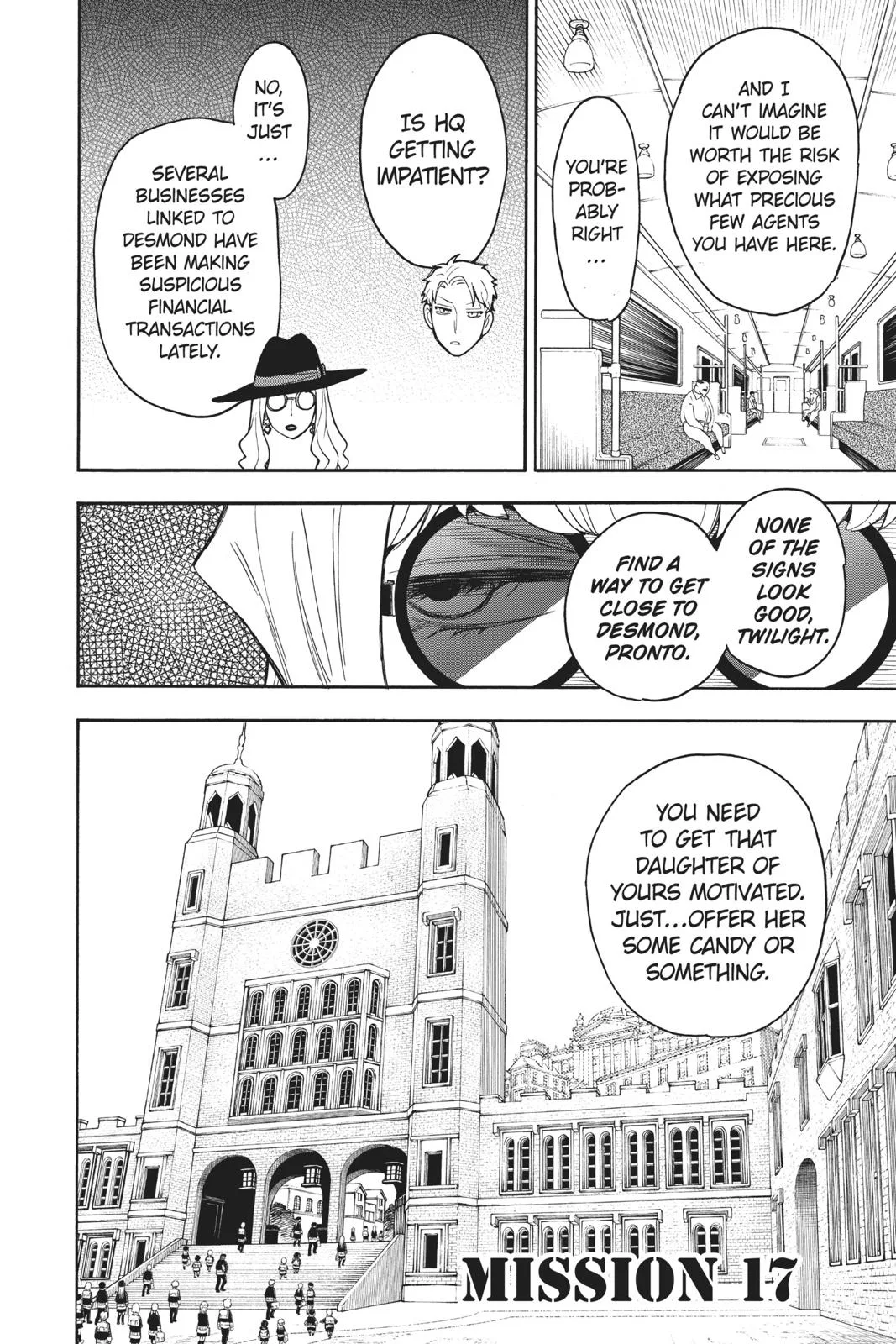 Spy x Family Chapter 17 Page 2