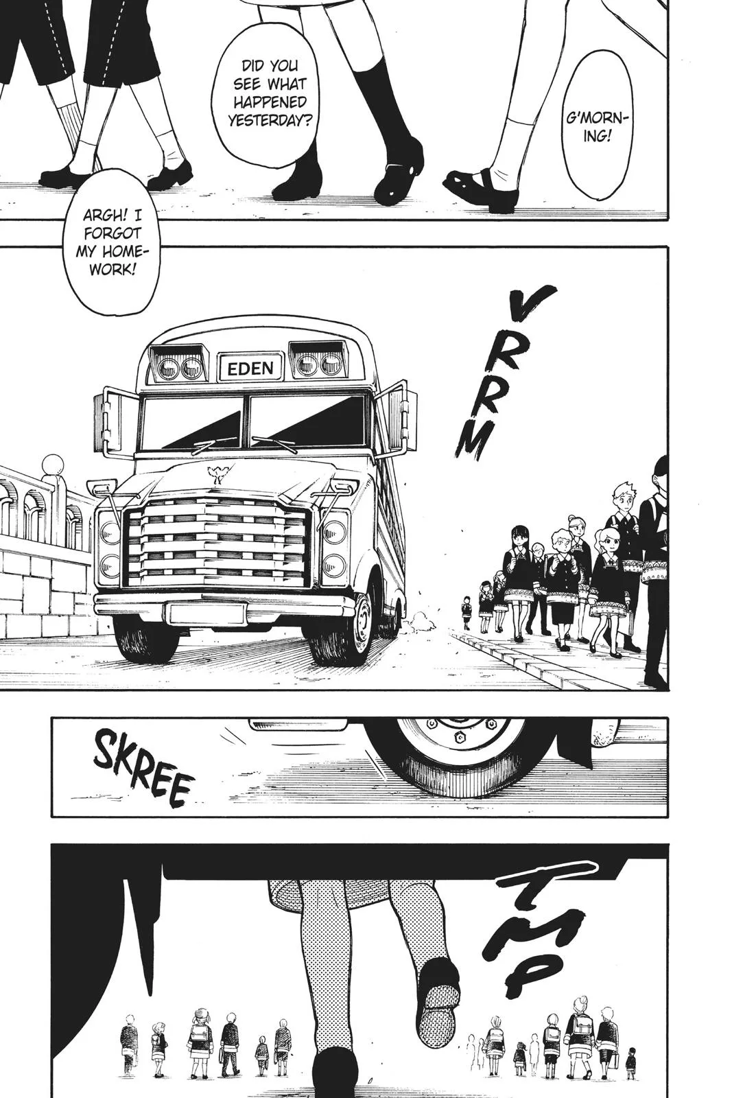 Spy x Family Chapter 17 Page 3