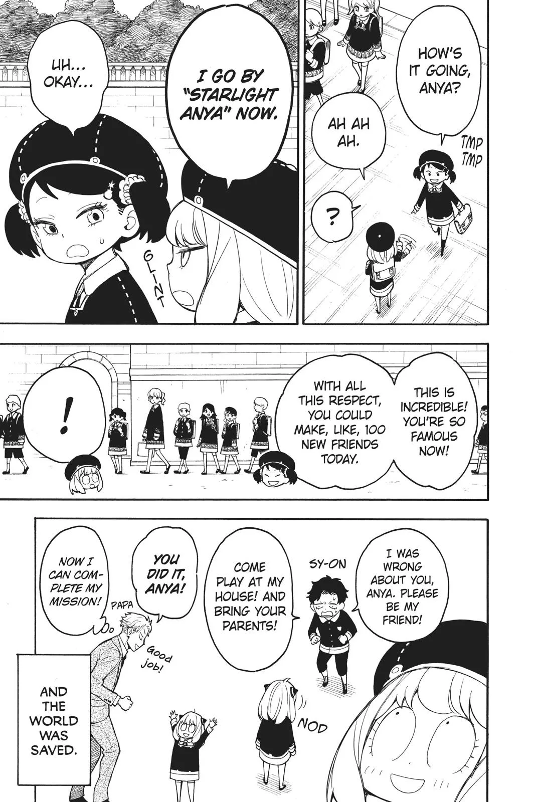 Spy x Family Chapter 17 Page 5