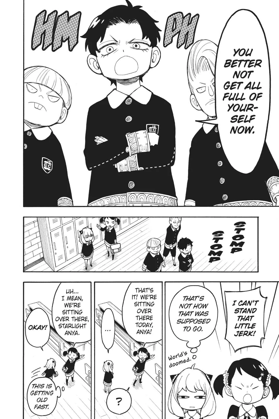 Spy x Family Chapter 17 Page 6