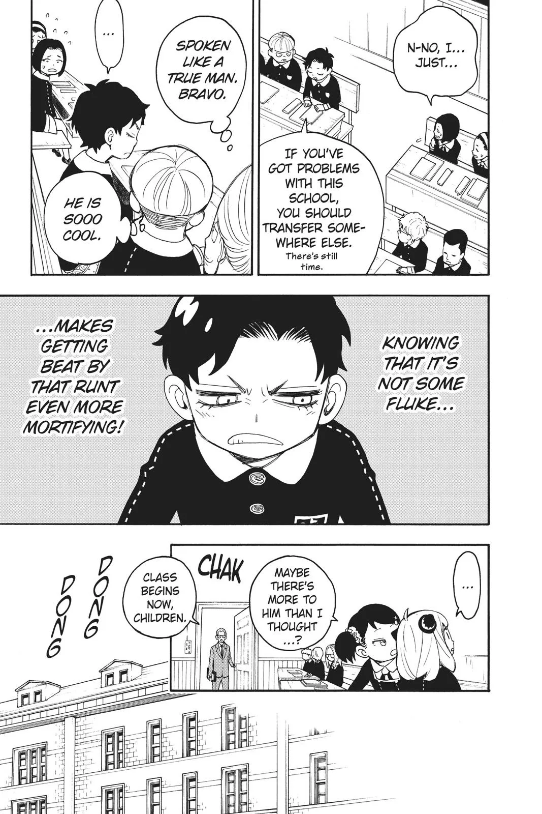 Spy x Family Chapter 17 Page 9