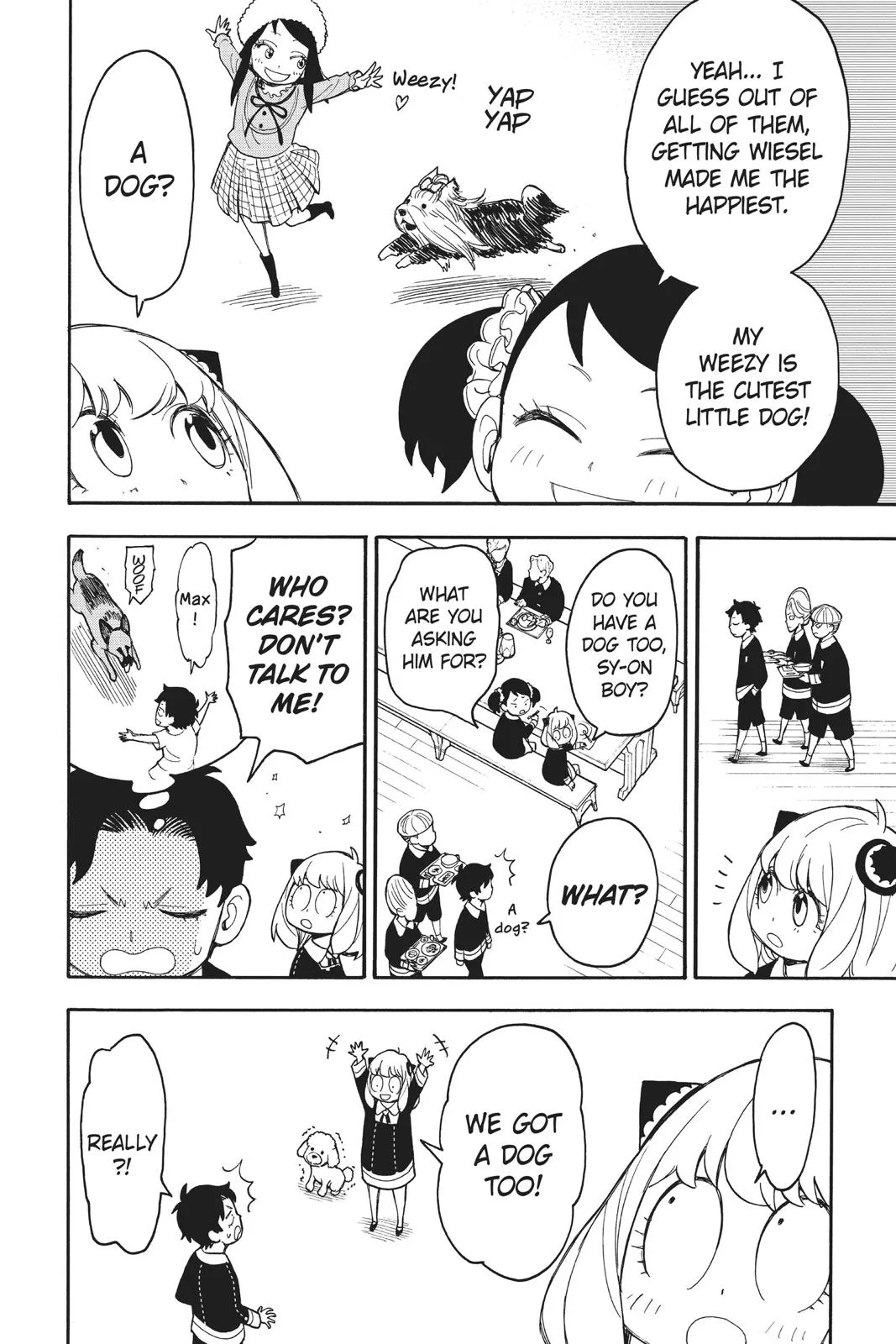 Spy x Family Chapter 17 Page 12