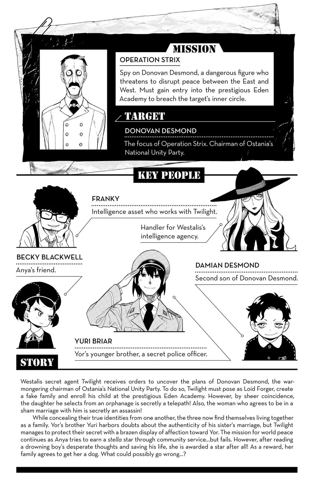 Spy x Family Chapter 18 Page 4