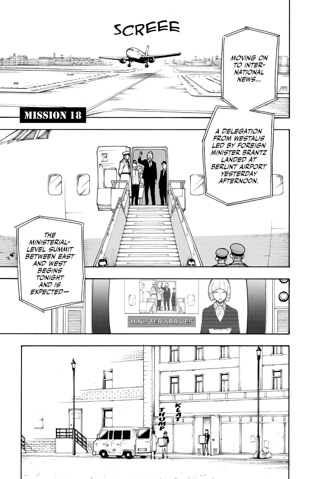 Spy x Family Chapter 18 Page 6