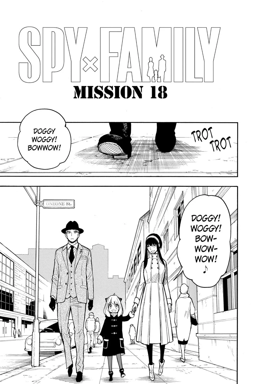 Spy x Family Chapter 18 Page 8