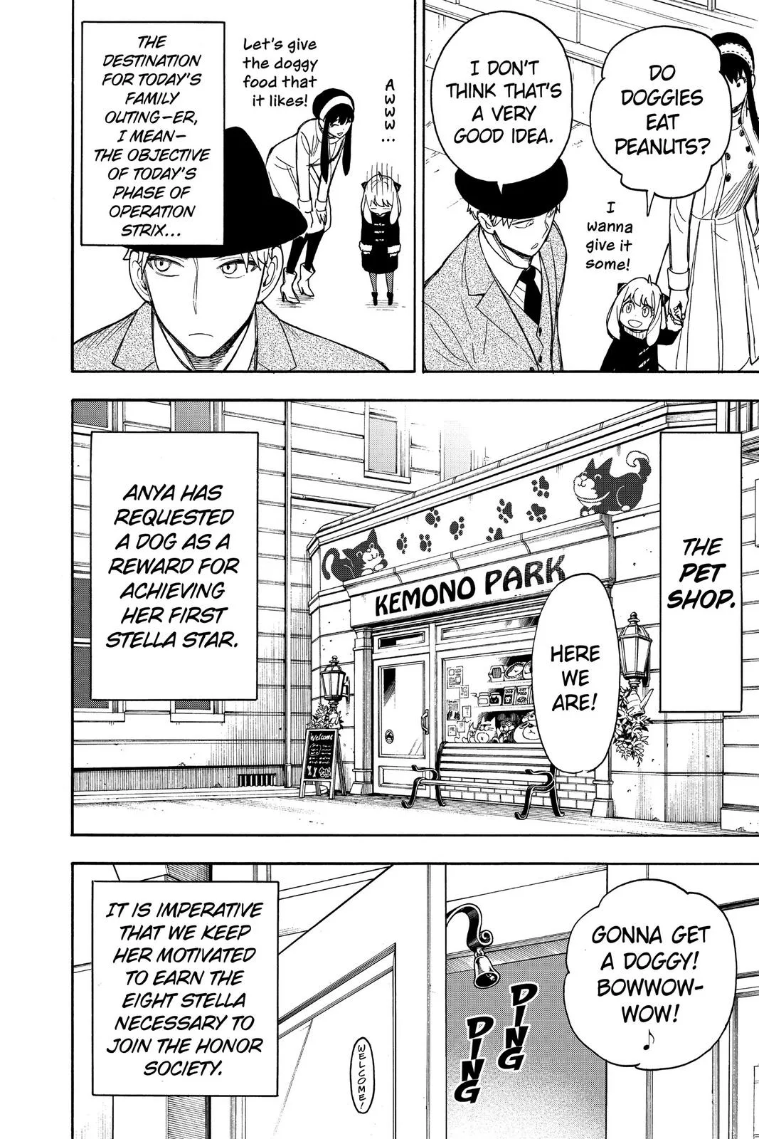 Spy x Family Chapter 18 Page 9
