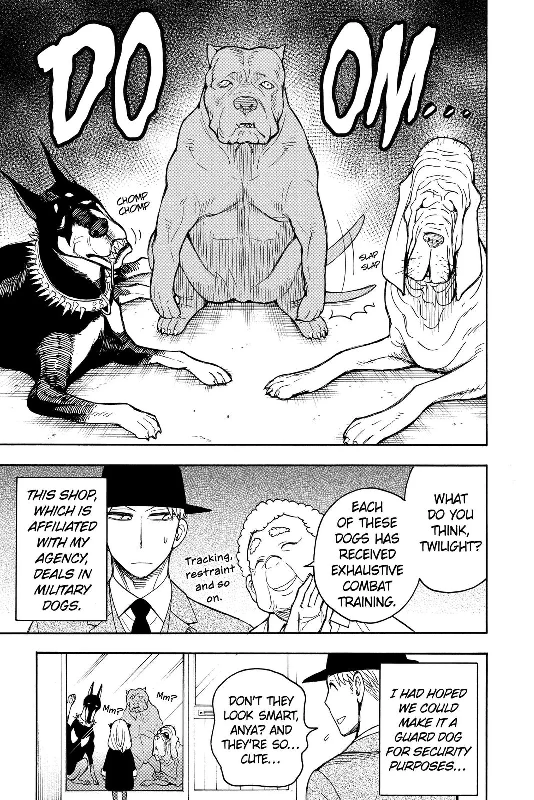 Spy x Family Chapter 18 Page 10