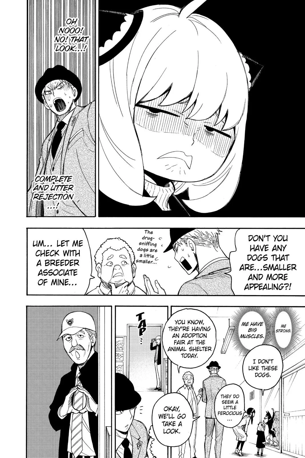 Spy x Family Chapter 18 Page 11