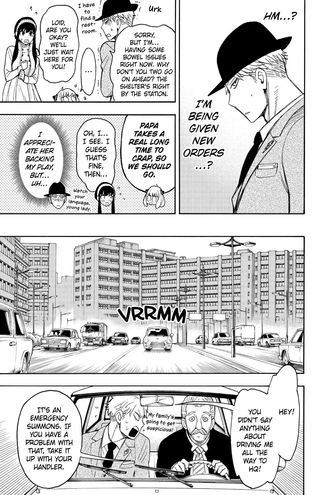 Spy x Family Chapter 18 Page 12