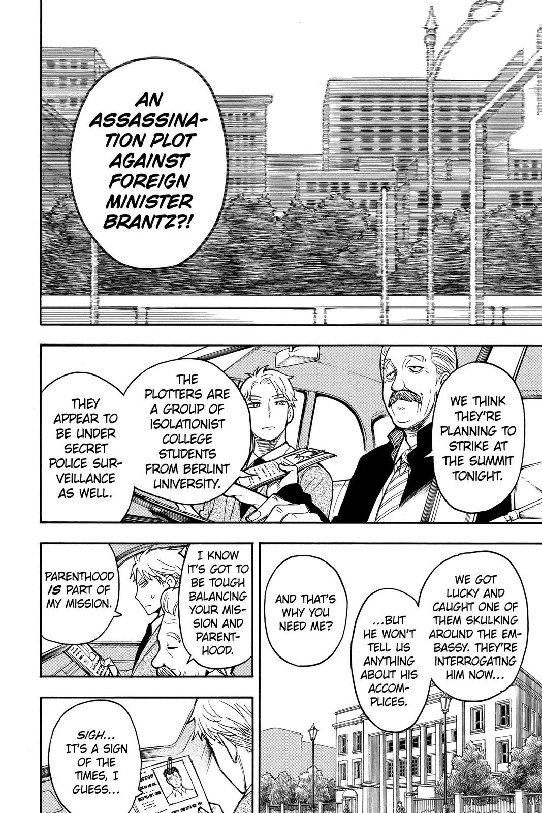 Spy x Family Chapter 18 Page 13