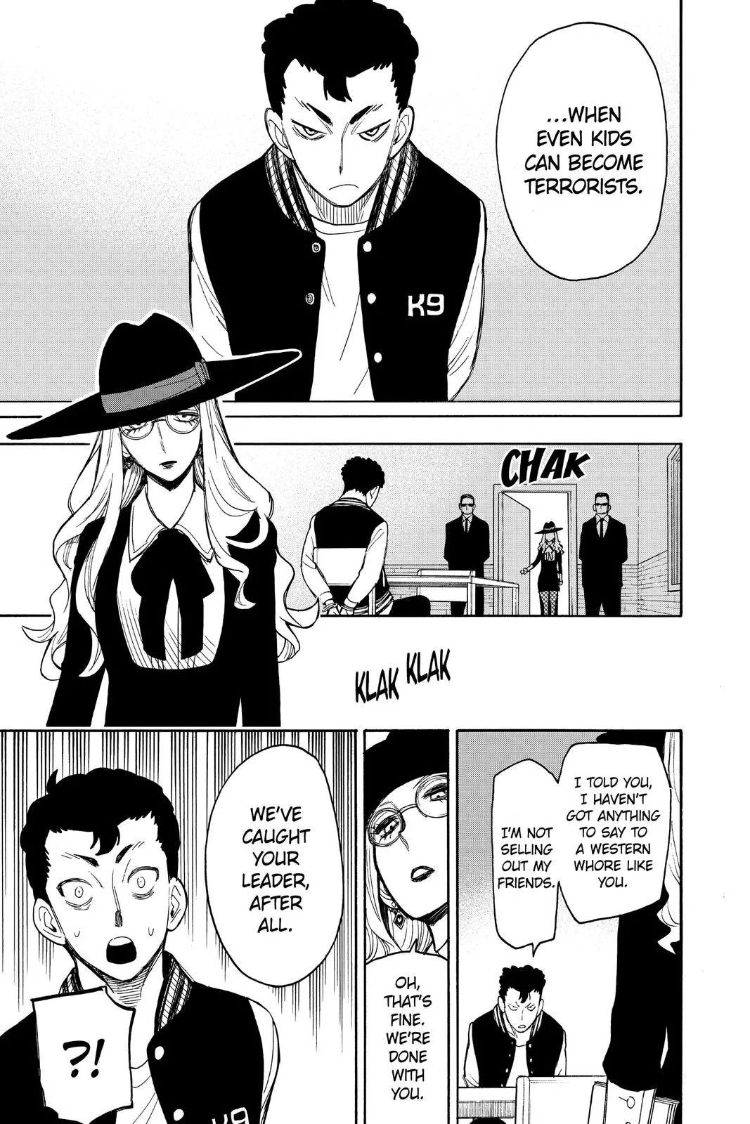 Spy x Family Chapter 18 Page 14