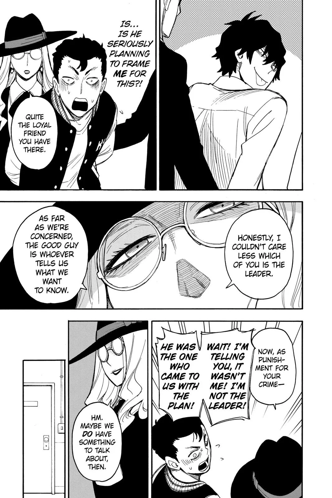 Spy x Family Chapter 18 Page 16