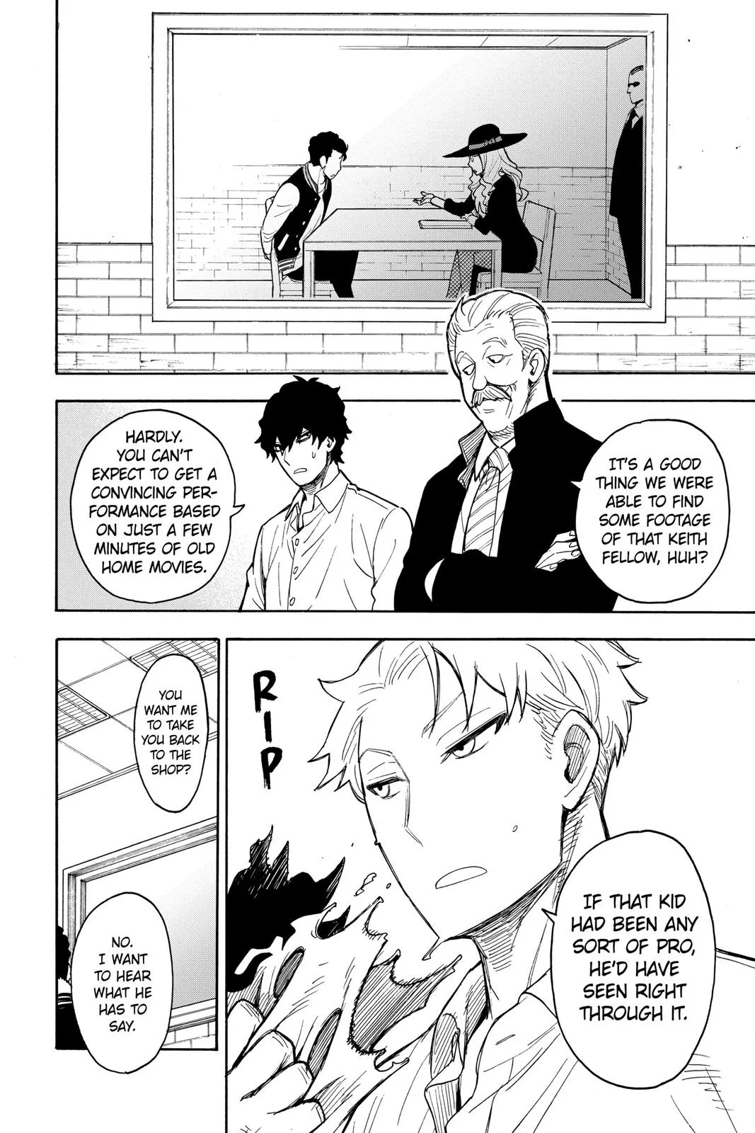 Spy x Family Chapter 18 Page 17