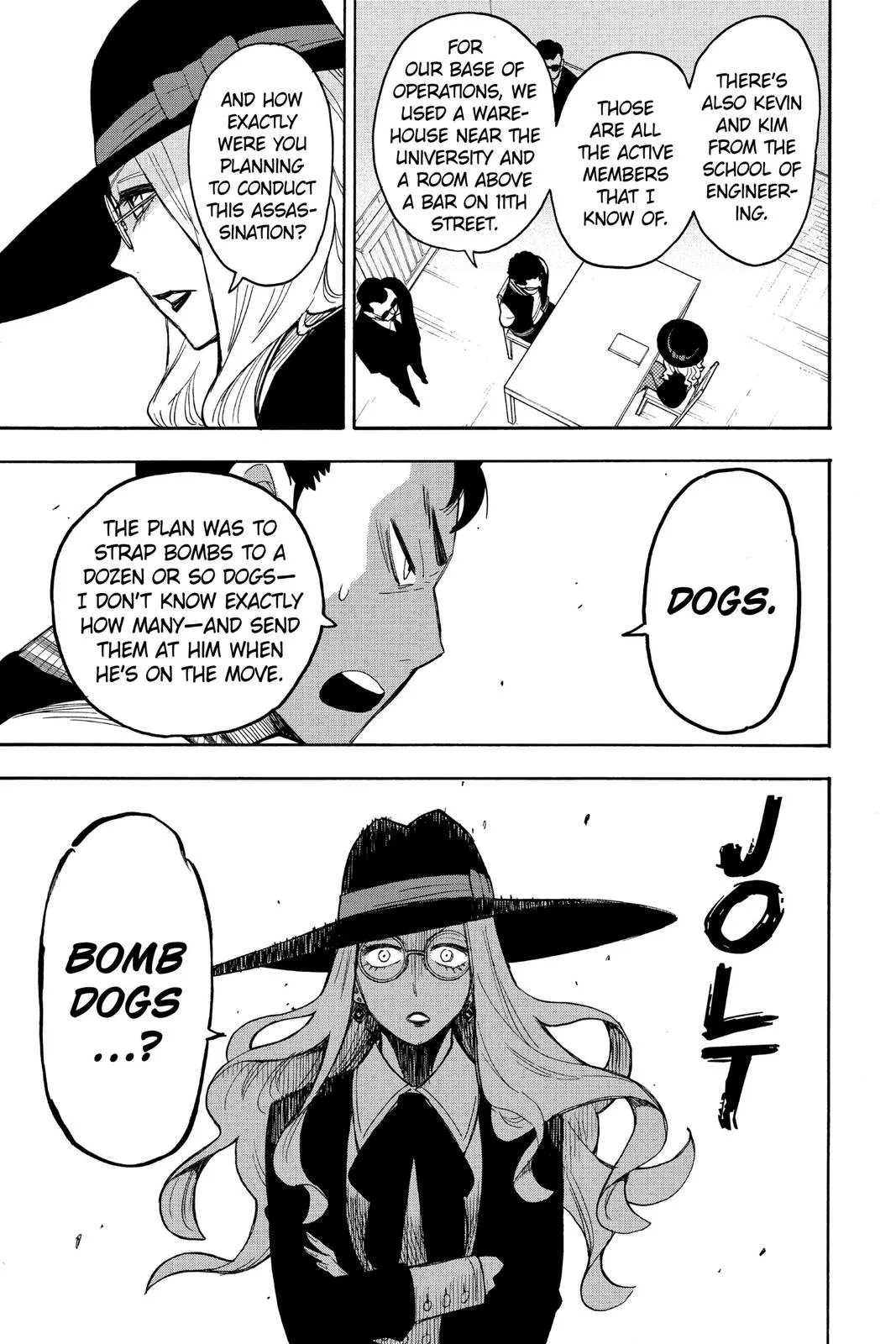 Spy x Family Chapter 18 Page 18