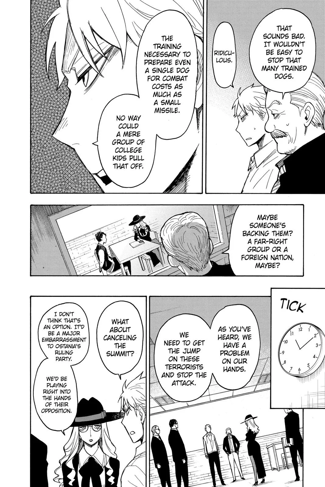Spy x Family Chapter 18 Page 19