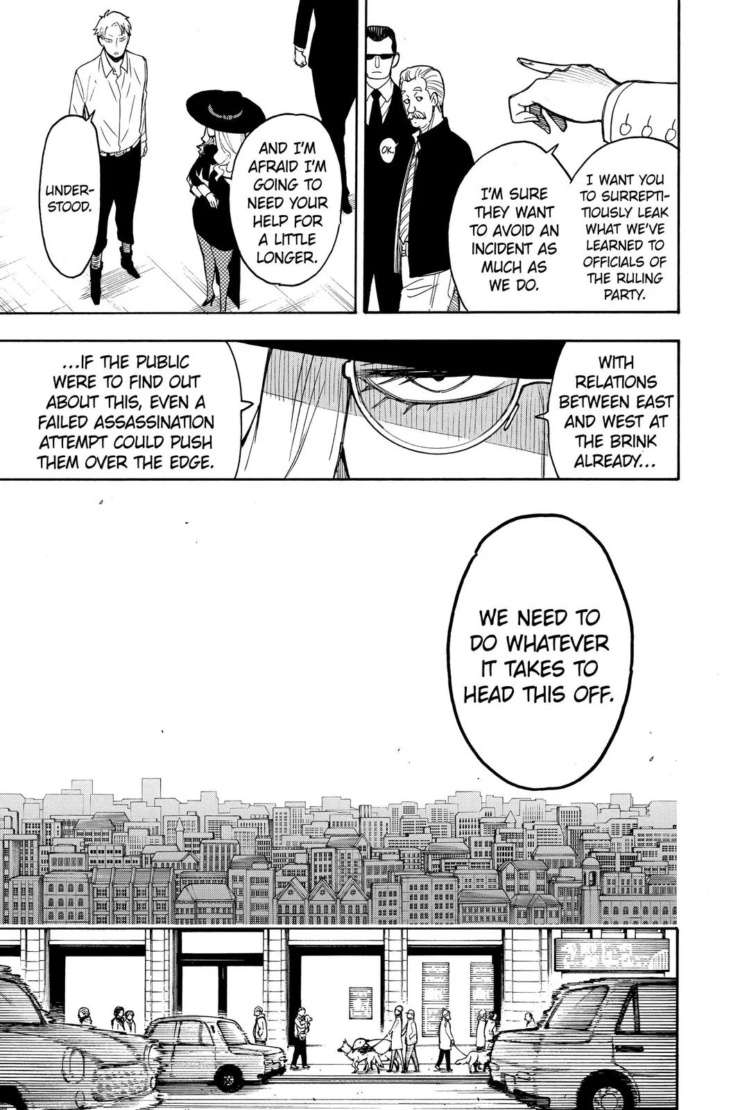 Spy x Family Chapter 18 Page 20