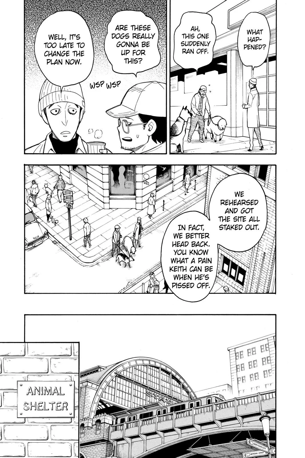 Spy x Family Chapter 18 Page 24