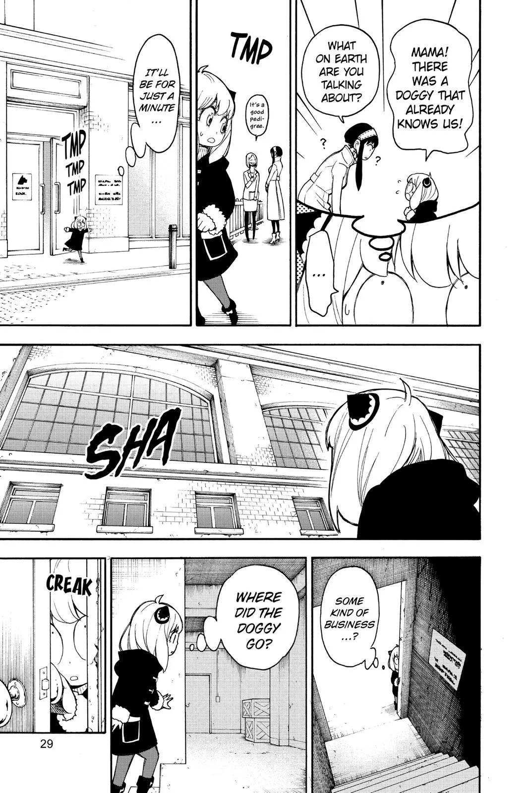 Spy x Family Chapter 18 Page 28