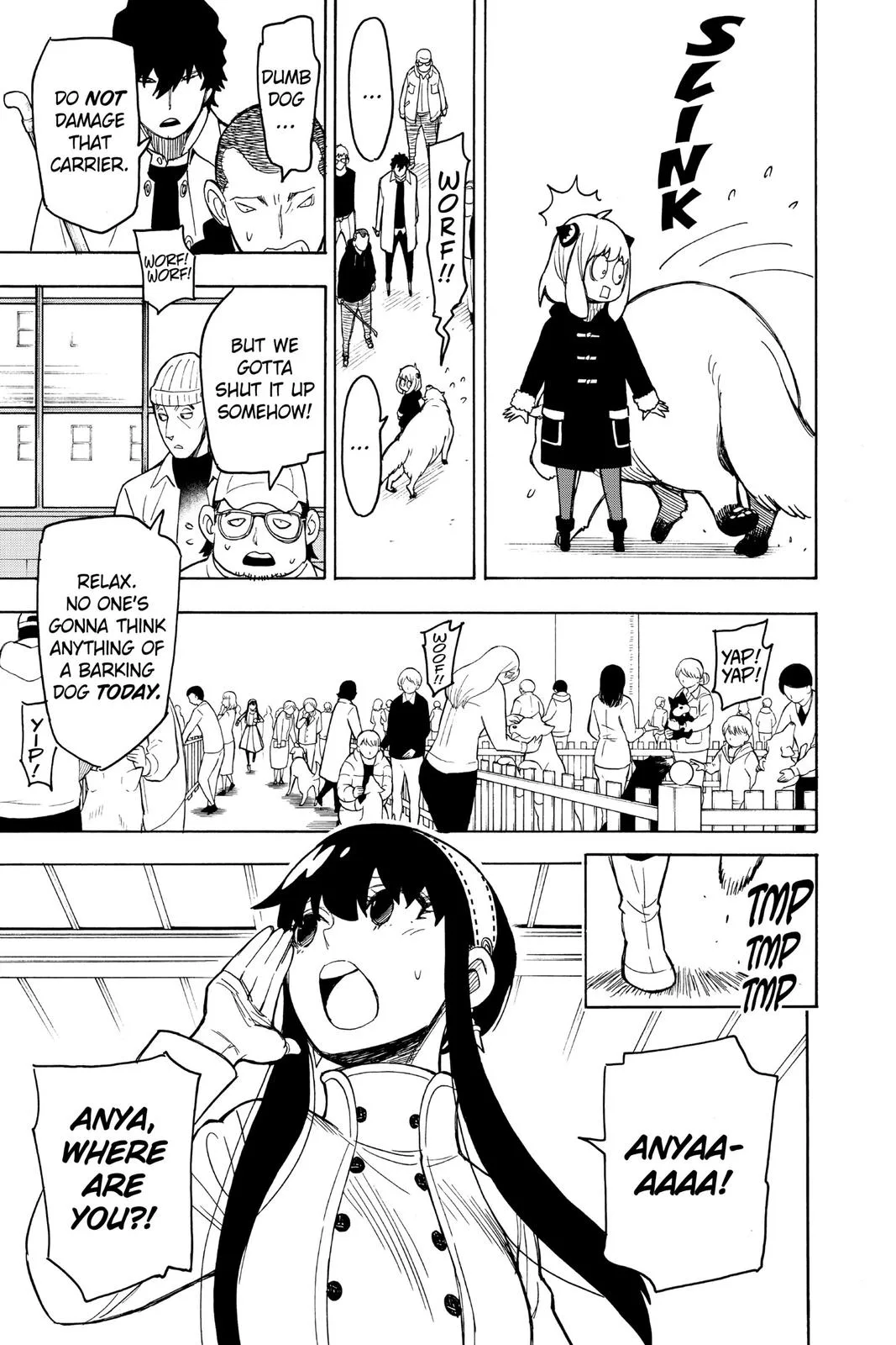 Spy x Family Chapter 19 Page 3