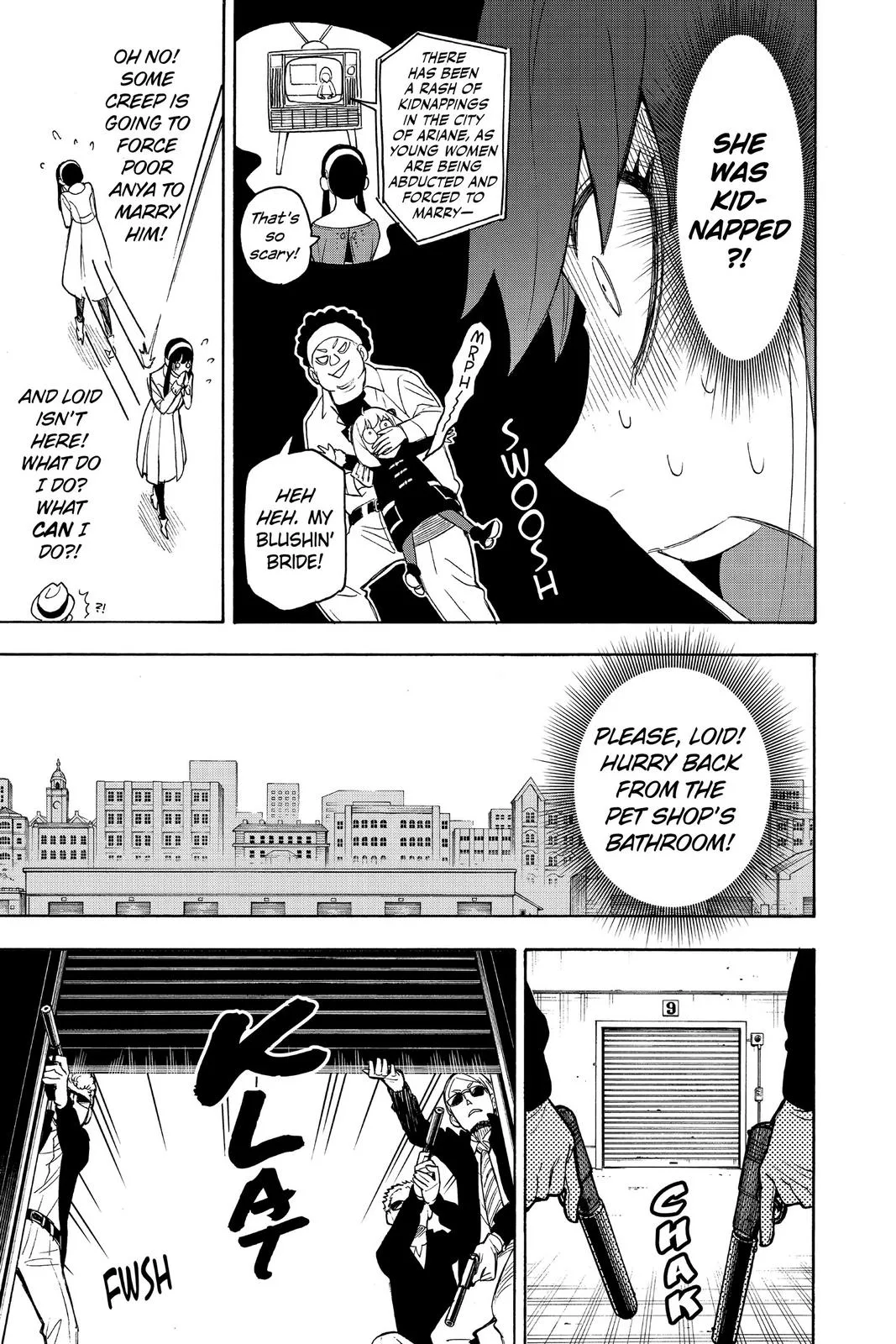 Spy x Family Chapter 19 Page 5