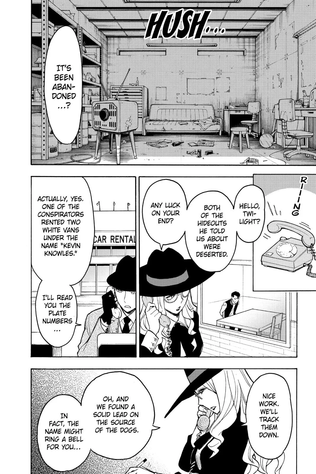 Spy x Family Chapter 19 Page 6