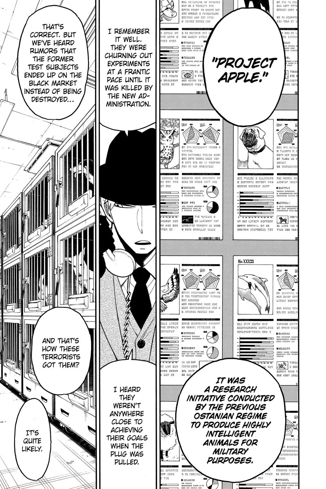 Spy x Family Chapter 19 Page 7