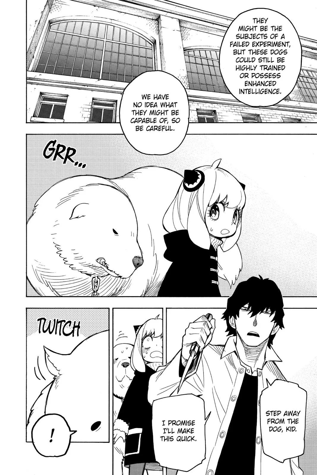 Spy x Family Chapter 19 Page 8