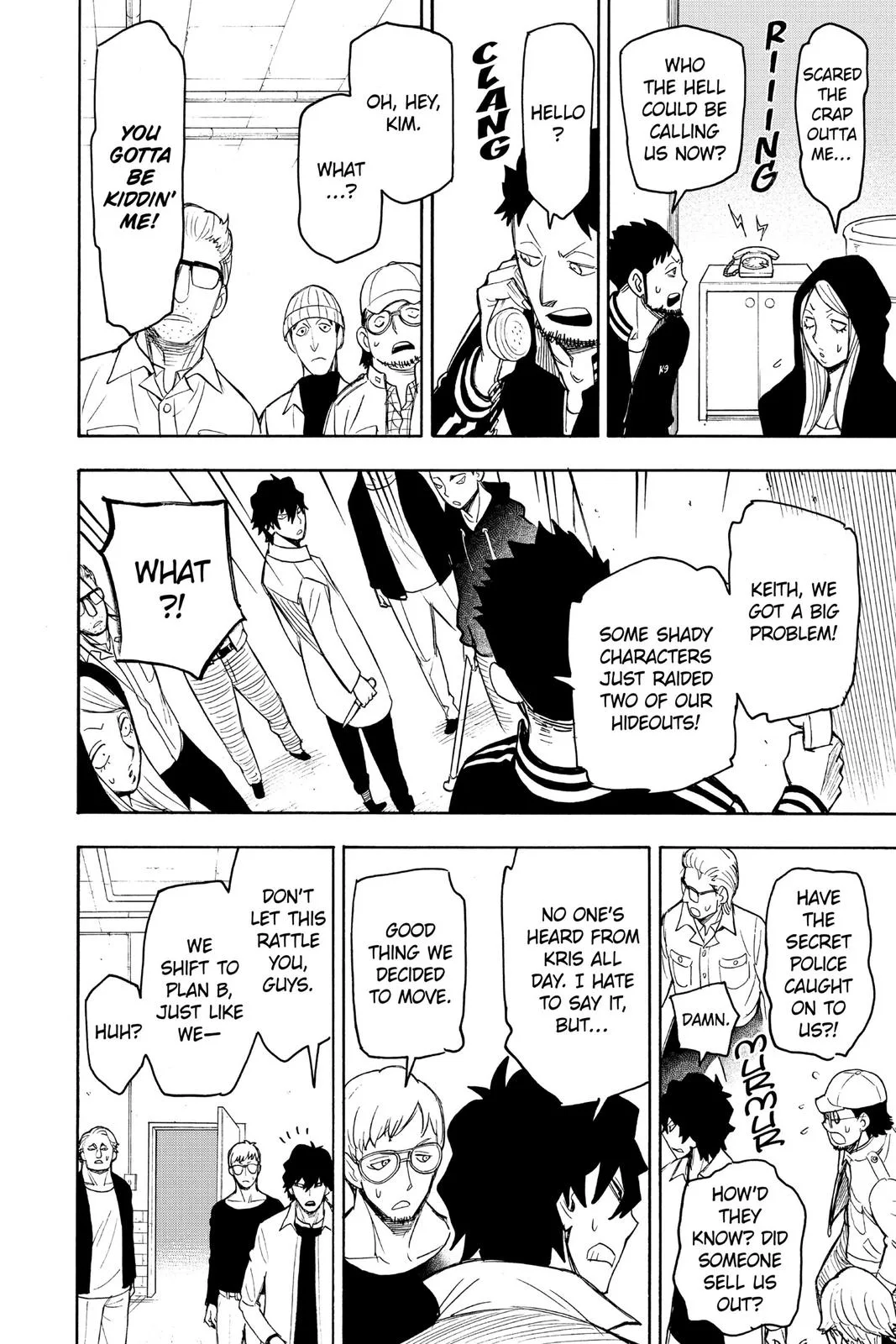 Spy x Family Chapter 19 Page 10