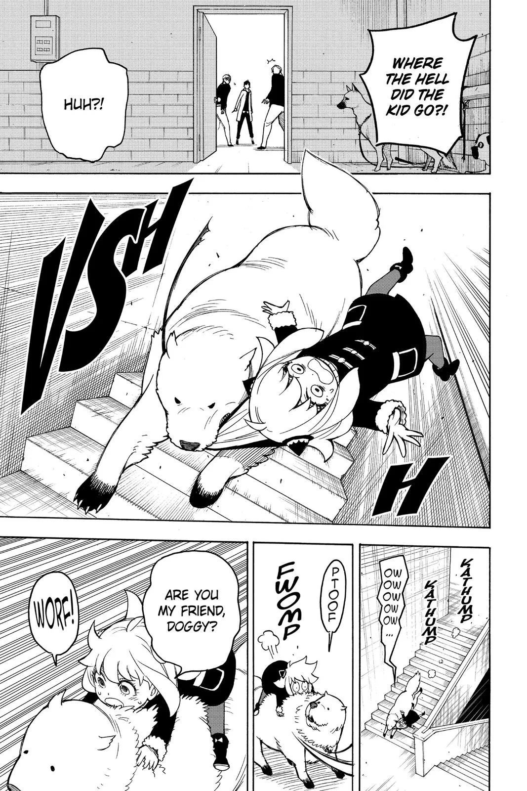 Spy x Family Chapter 19 Page 11