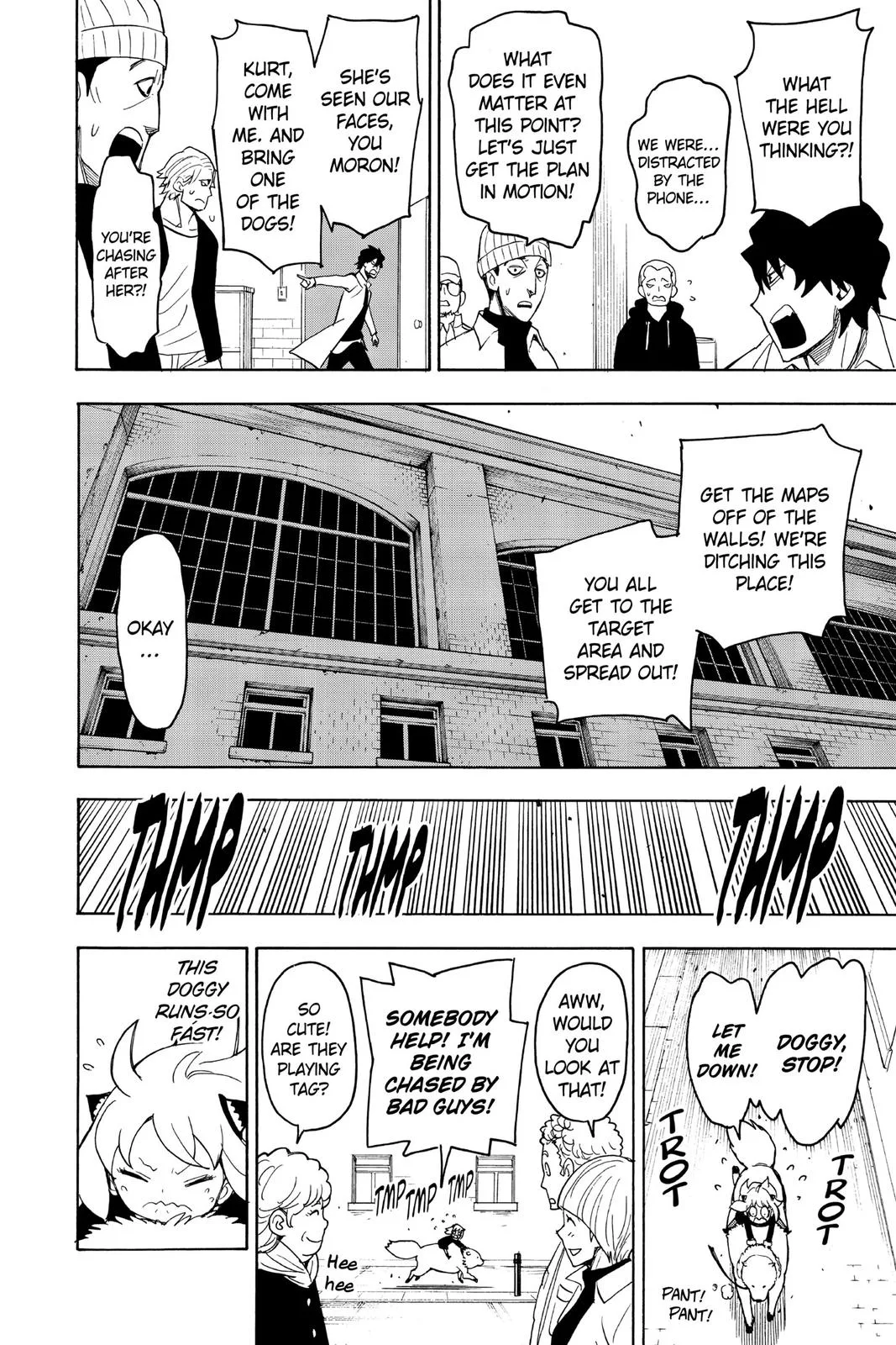 Spy x Family Chapter 19 Page 14
