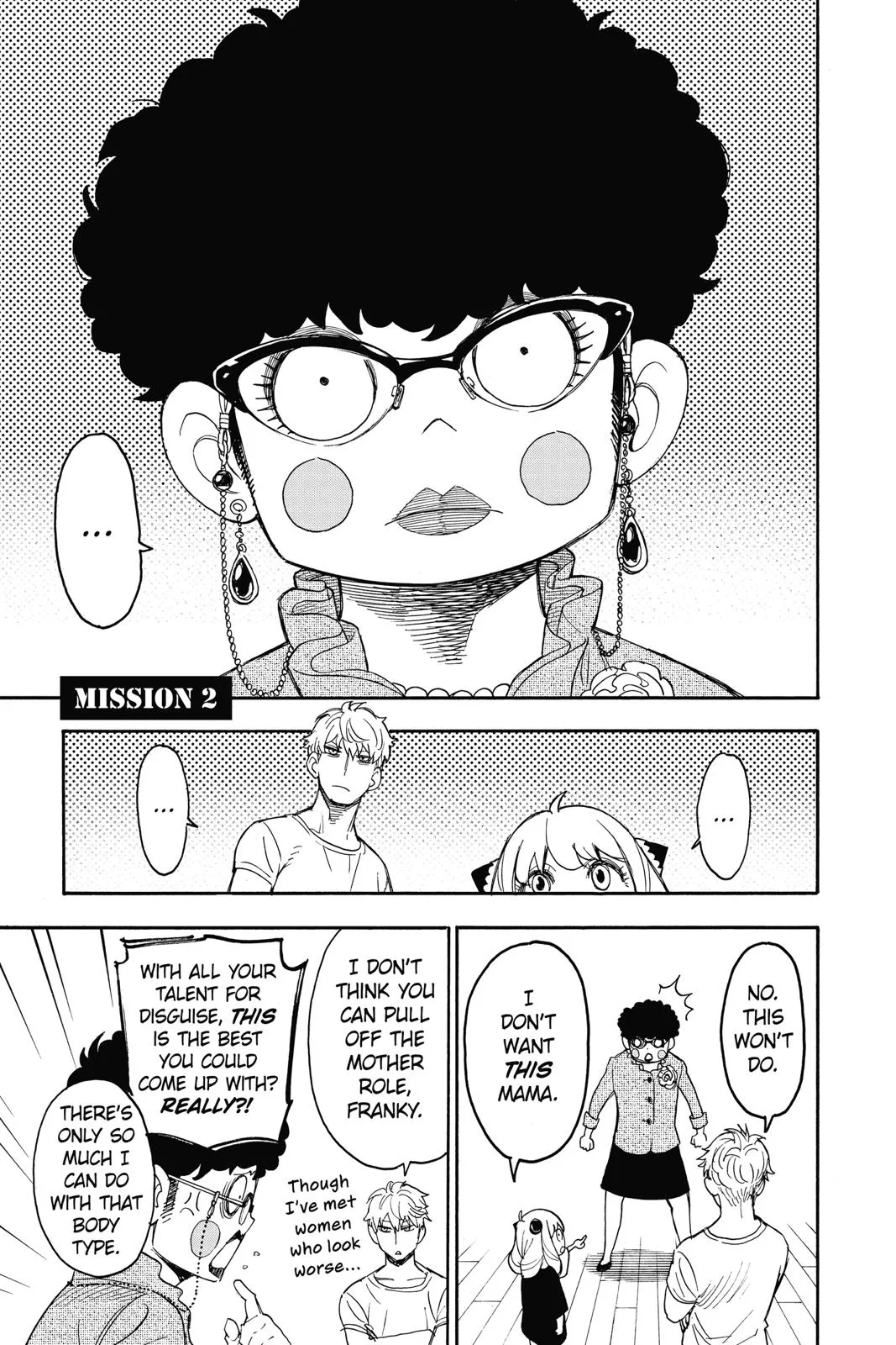 Spy x Family Chapter 2 Page 1