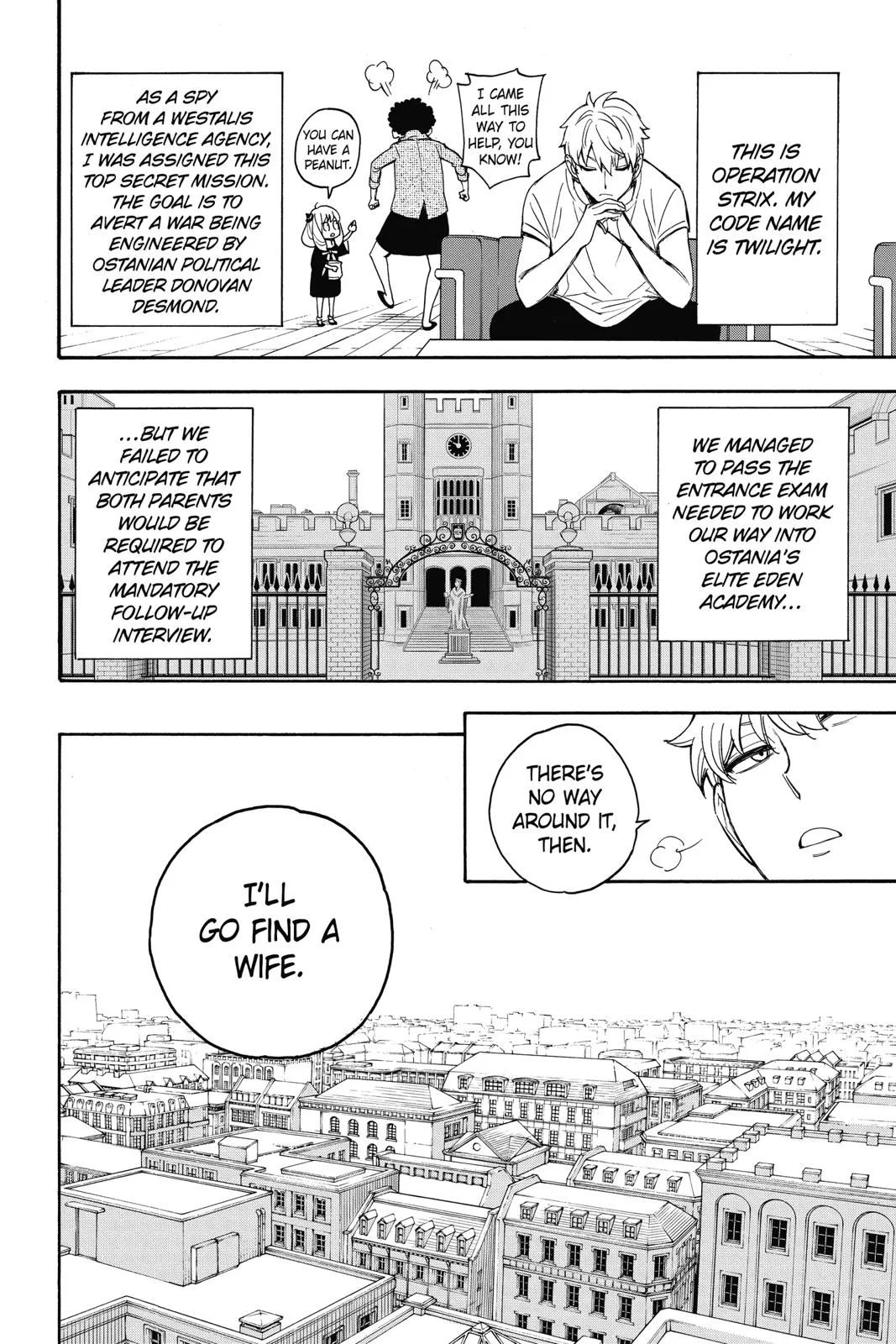 Spy x Family Chapter 2 Page 2