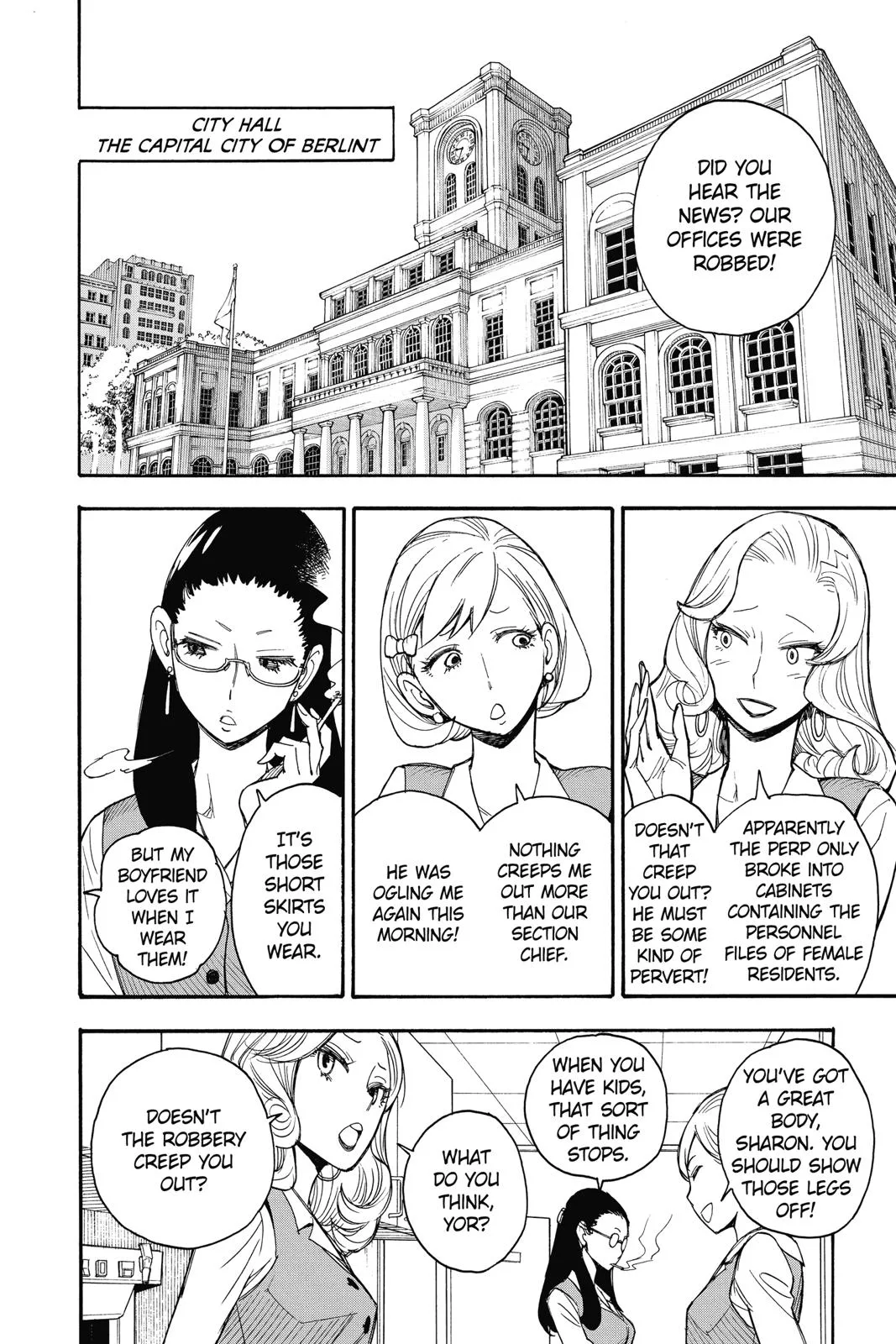 Spy x Family Chapter 2 Page 4