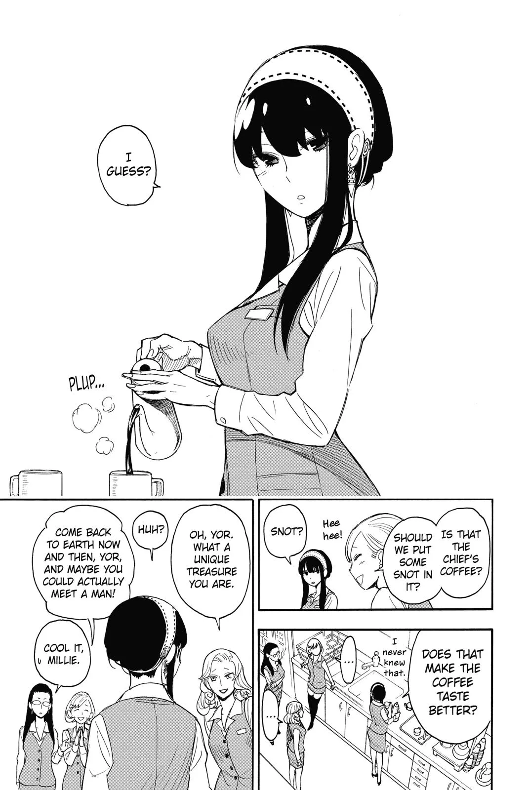 Spy x Family Chapter 2 Page 5