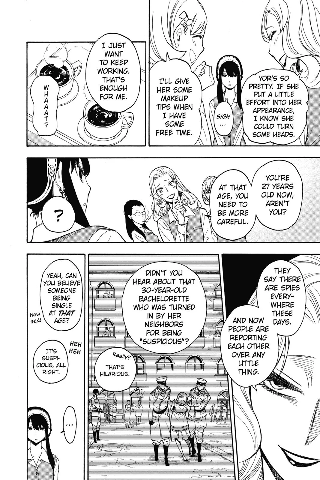 Spy x Family Chapter 2 Page 6