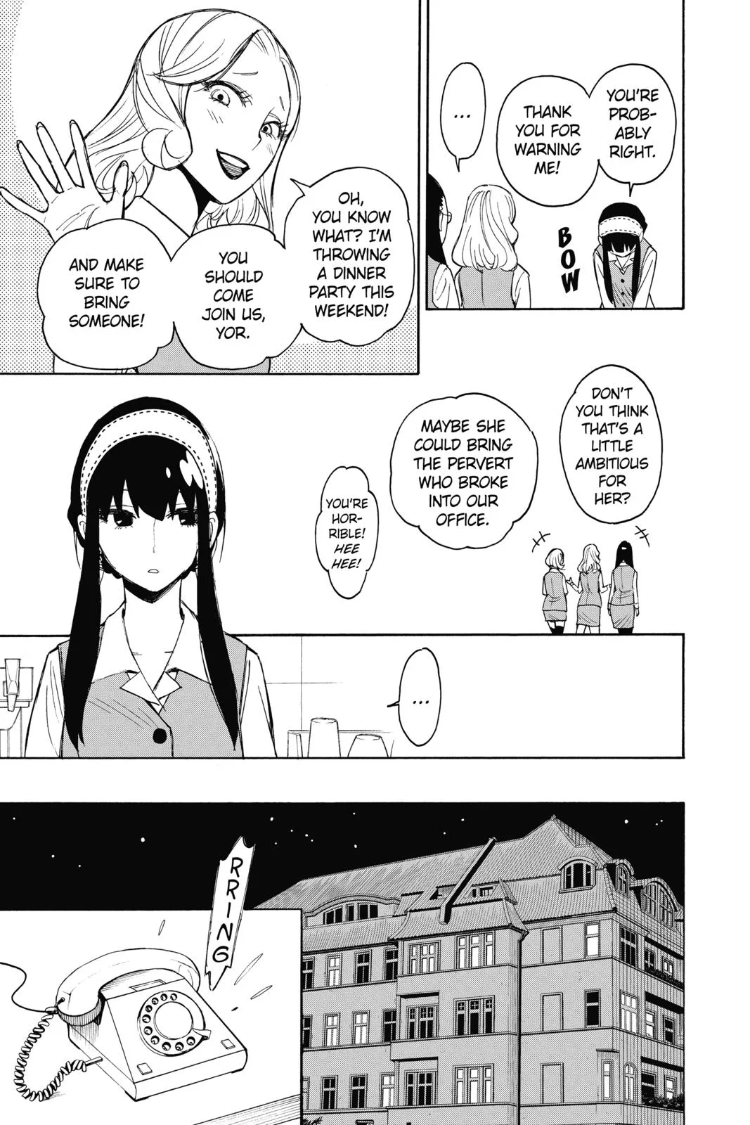 Spy x Family Chapter 2 Page 7