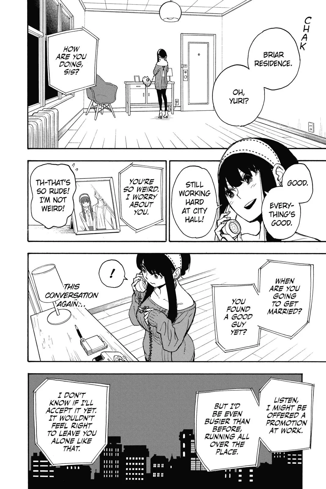 Spy x Family Chapter 2 Page 8