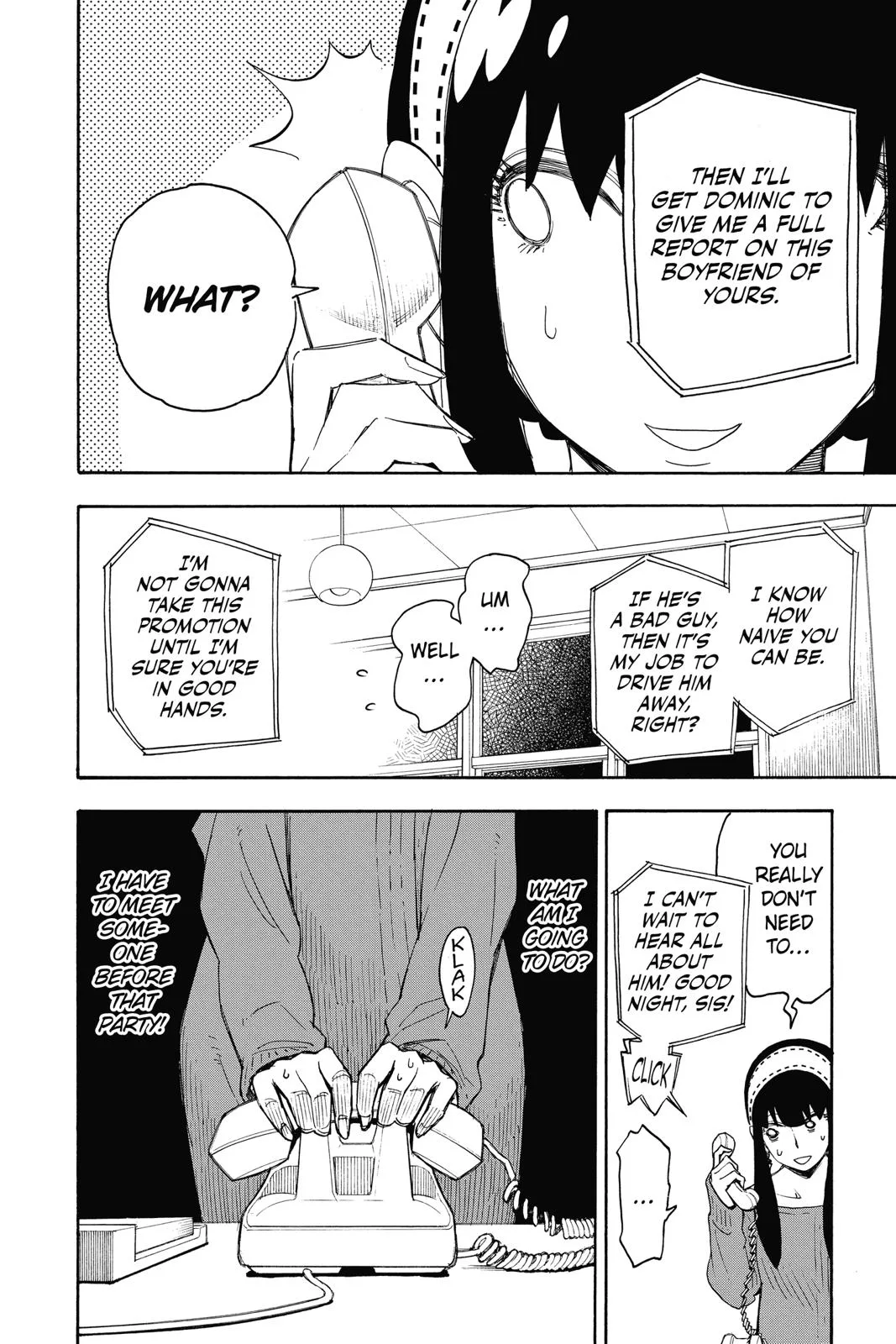 Spy x Family Chapter 2 Page 10