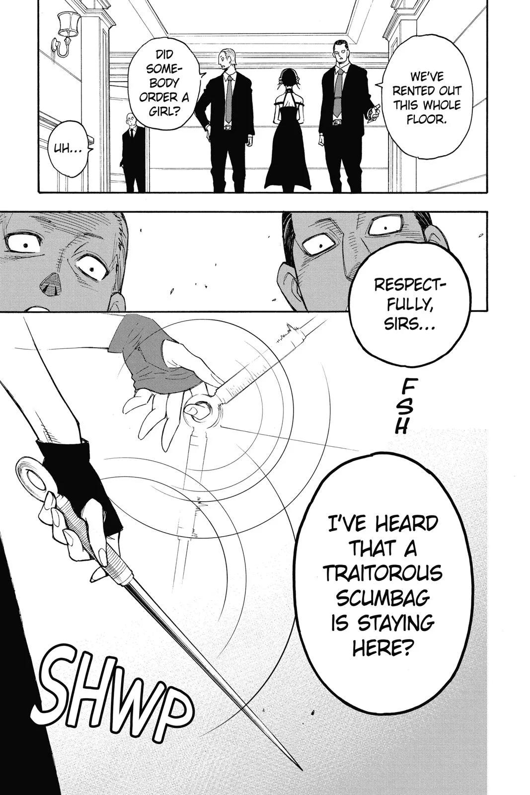 Spy x Family Chapter 2 Page 13
