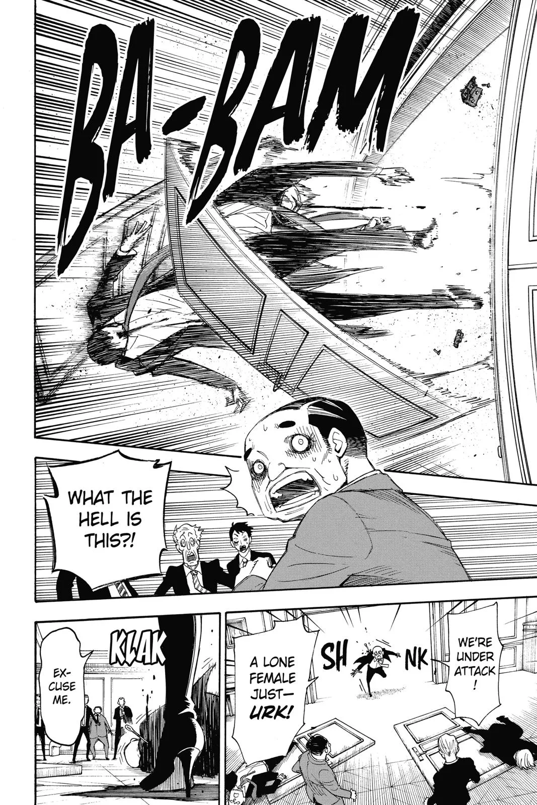 Spy x Family Chapter 2 Page 14