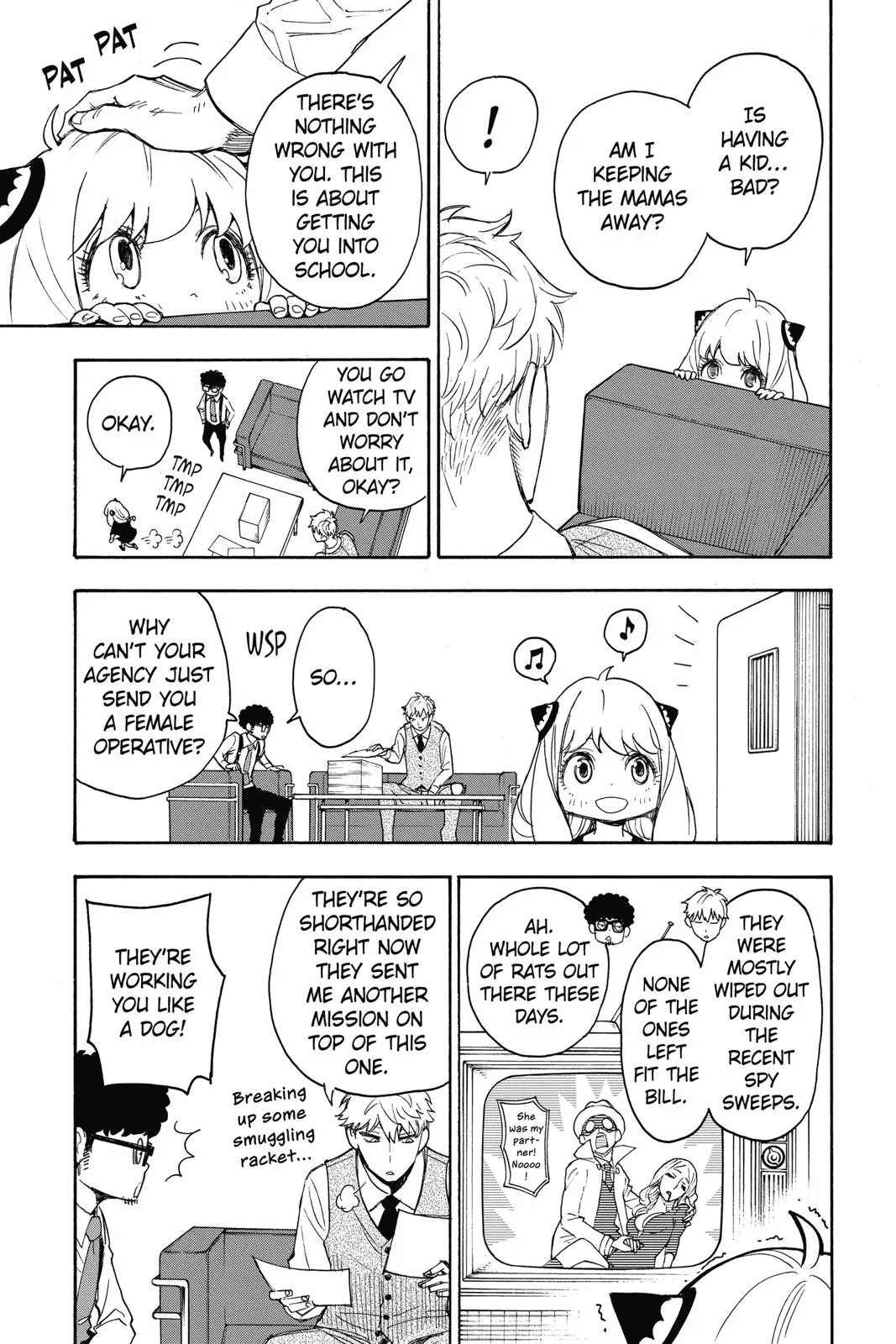 Spy x Family Chapter 2 Page 19