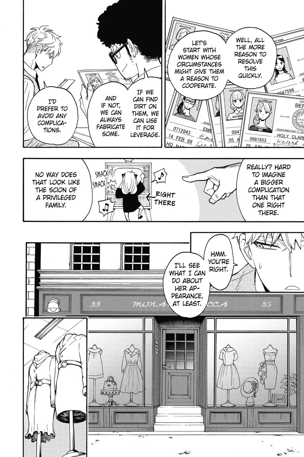 Spy x Family Chapter 2 Page 20