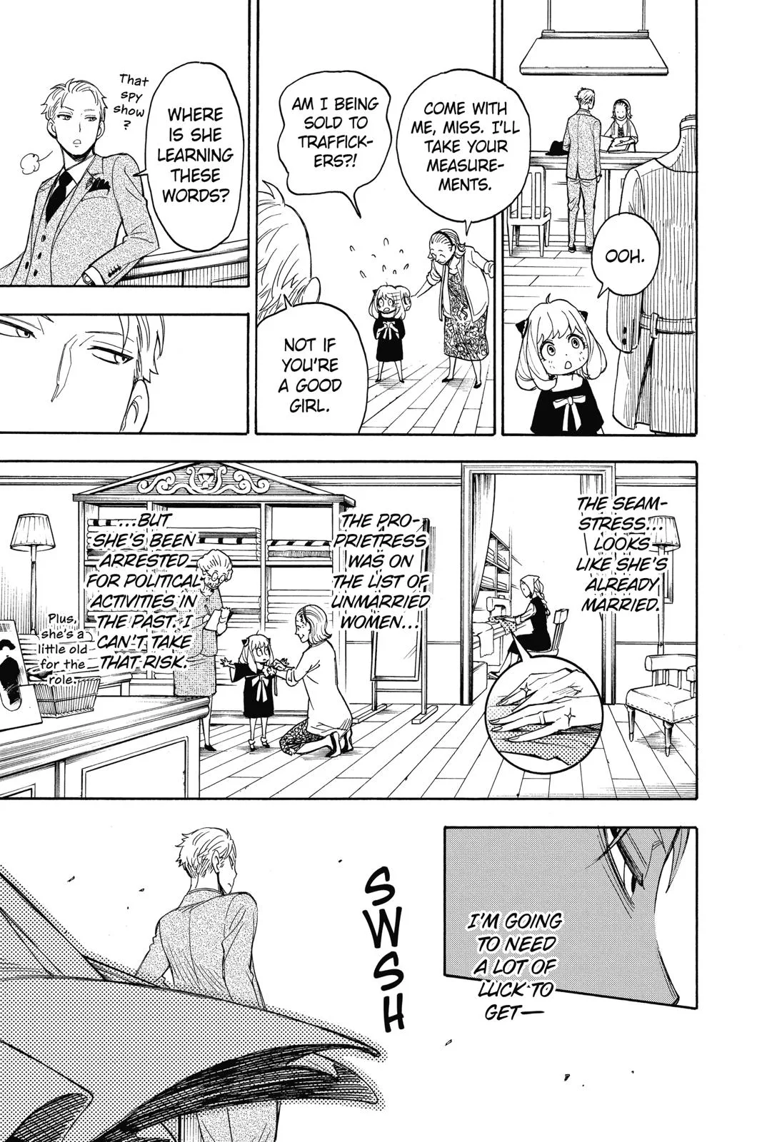 Spy x Family Chapter 2 Page 21