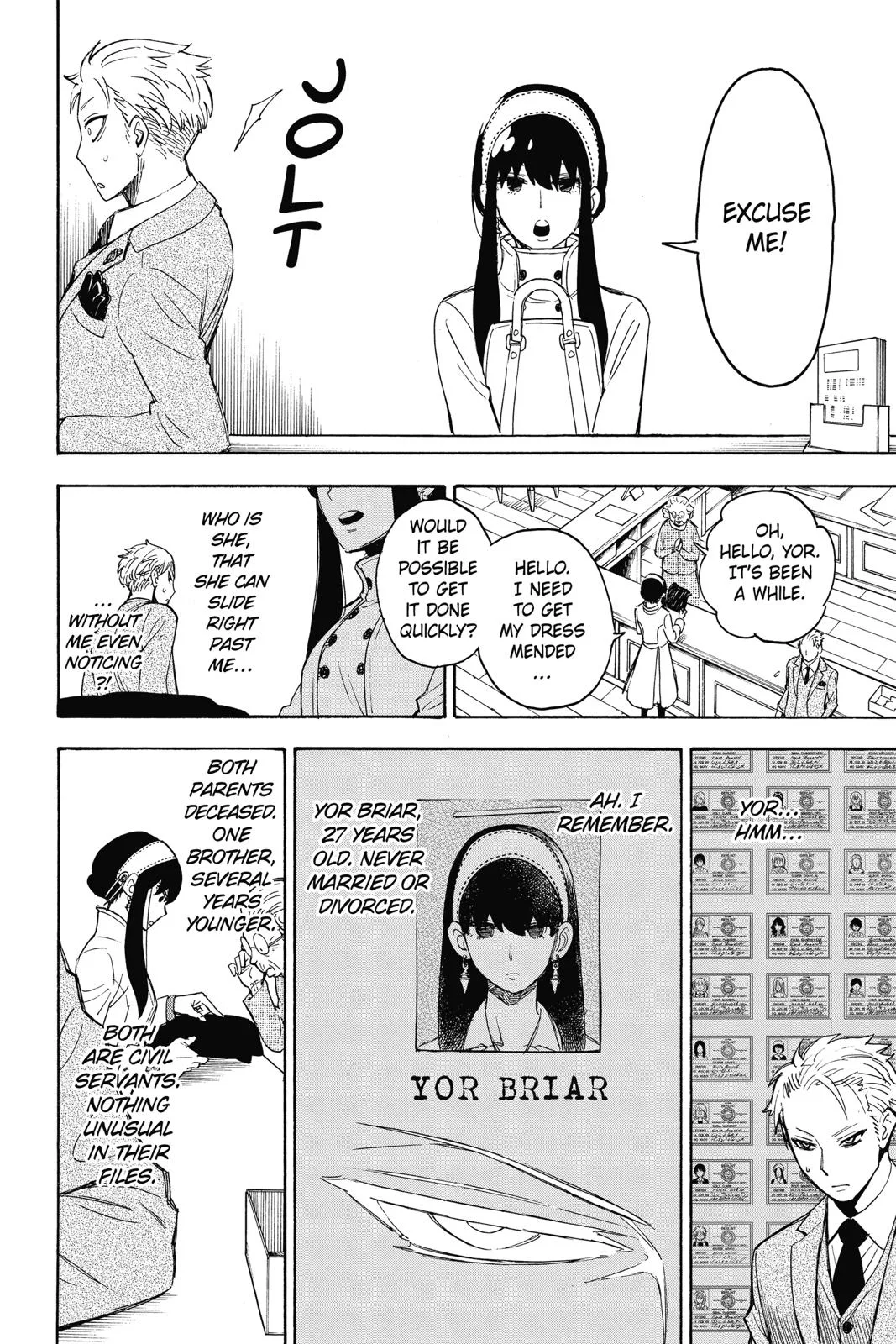 Spy x Family Chapter 2 Page 22