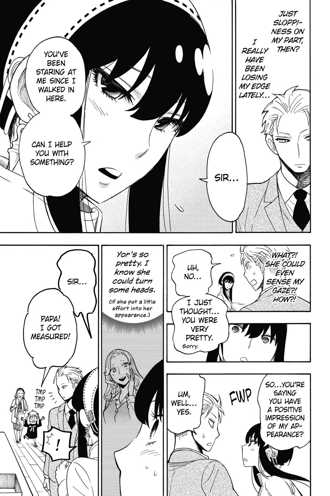 Spy x Family Chapter 2 Page 23