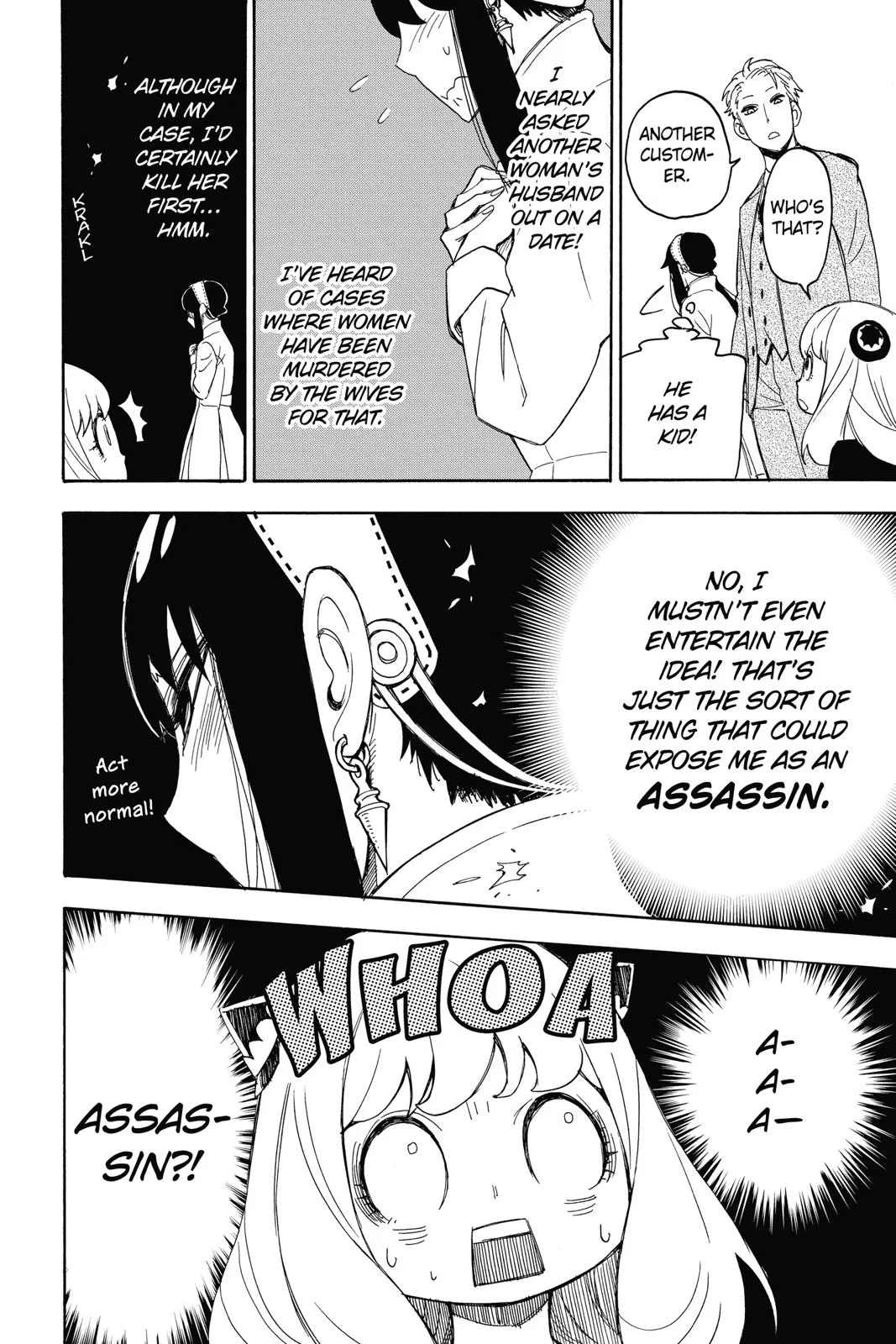 Spy x Family Chapter 2 Page 24